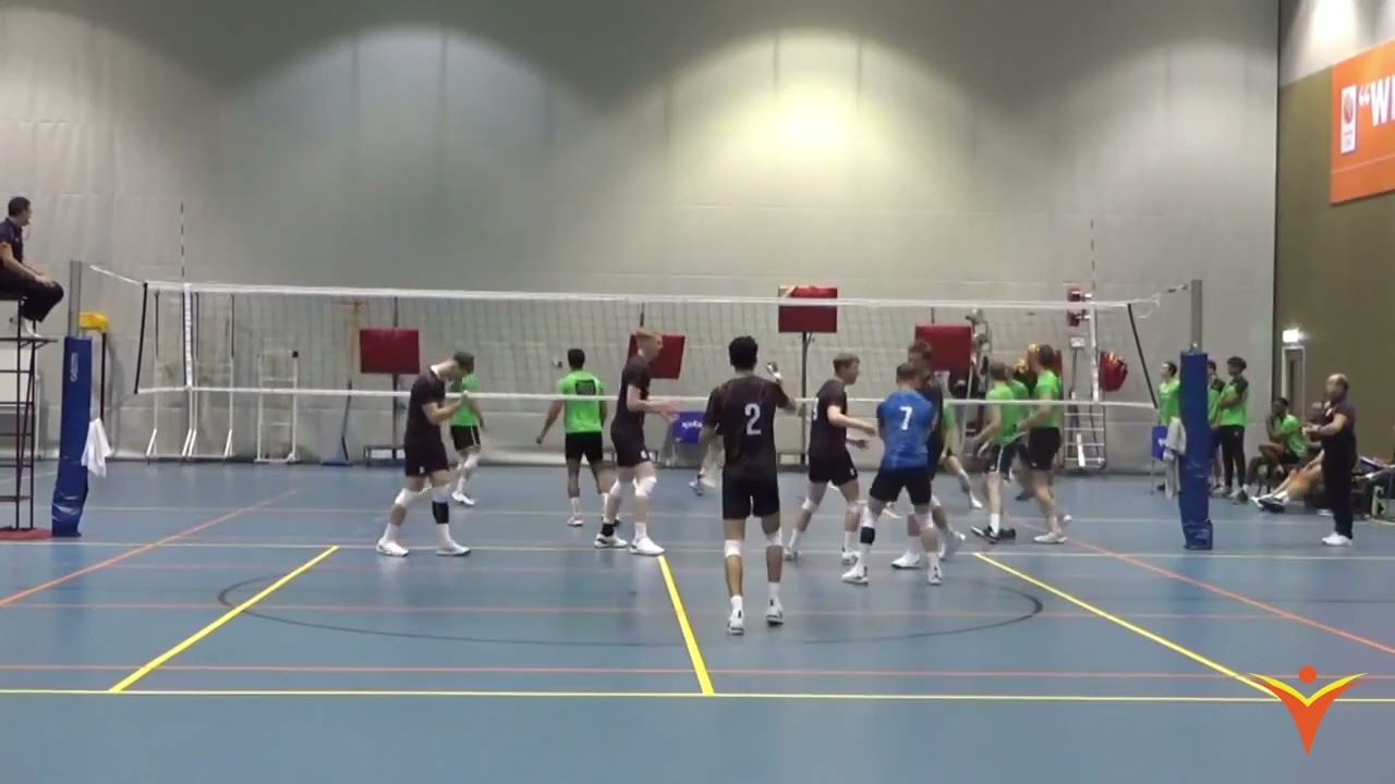 College Volleyball Recruiting Video - Fall 2024 - Xander Bomert - Slamstox