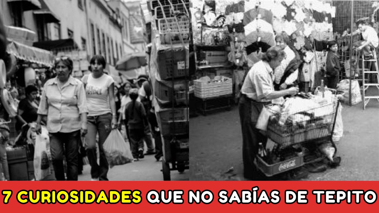 Curiosidades que NO conocías del Barrio Histórico de Tepito en CDMX 🇲🇽