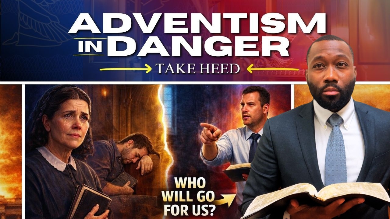⚠️ Asleep With Present Truth In Our Hands The Dangerous Condition Of Adventism | Who Will Go For Us?