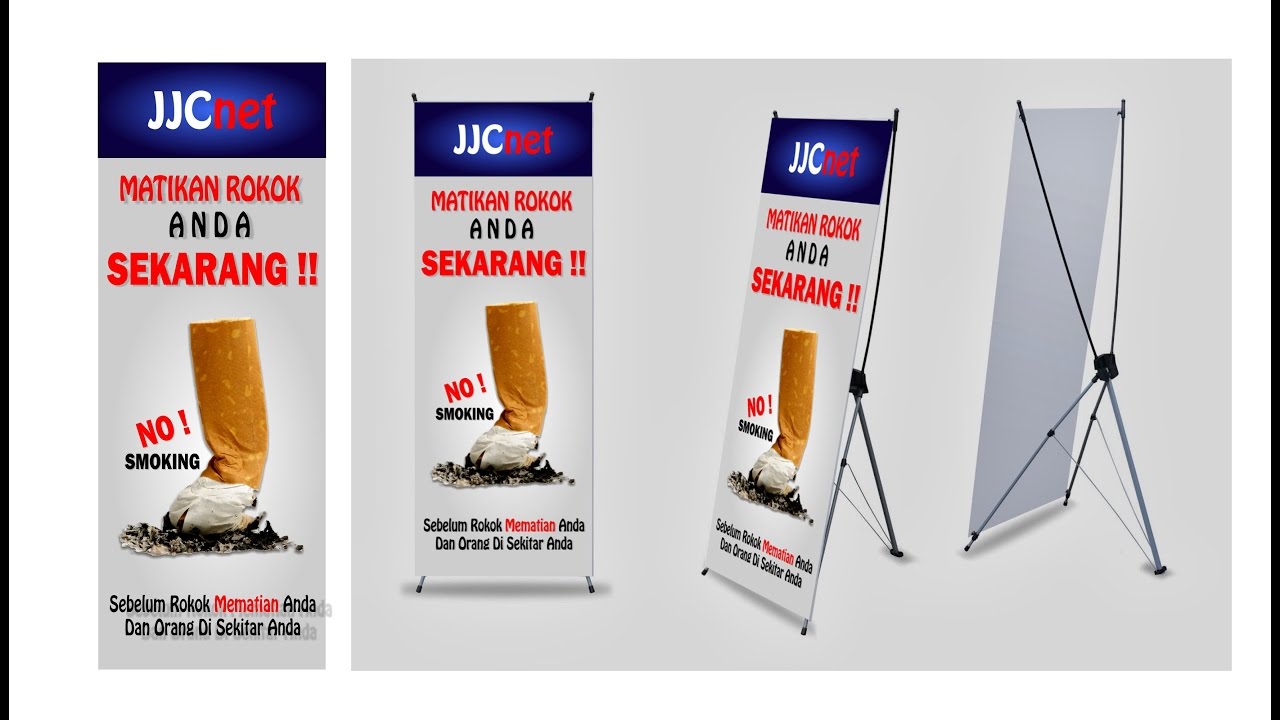  Cara Mudah Desain X Banner dengan Coreldraw Tutorial 