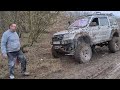 Анедоты #OFFROAD и УАЗ Патриот загорелся