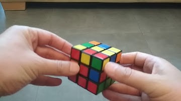 Solving 3x3x3 Rubik