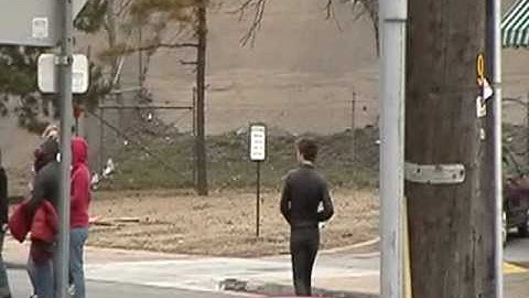 Zac dancing on the set of Thinking Bout Somethin music video