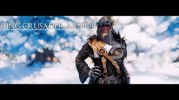 Skyrim Mod | DCR - King Crusader Armor