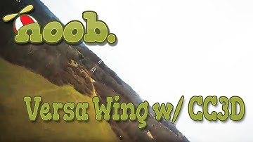 Noob. - FT Versa Wing with CC3D Flight Stabilization