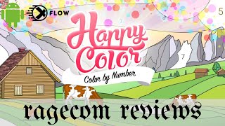 [Android] Análise de Happy Color - Color by Number screenshot 2