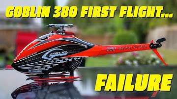 Goblin 380 First Flight FAILURE | SAB Goblin 380 | Sep 17/22 | Flight 1