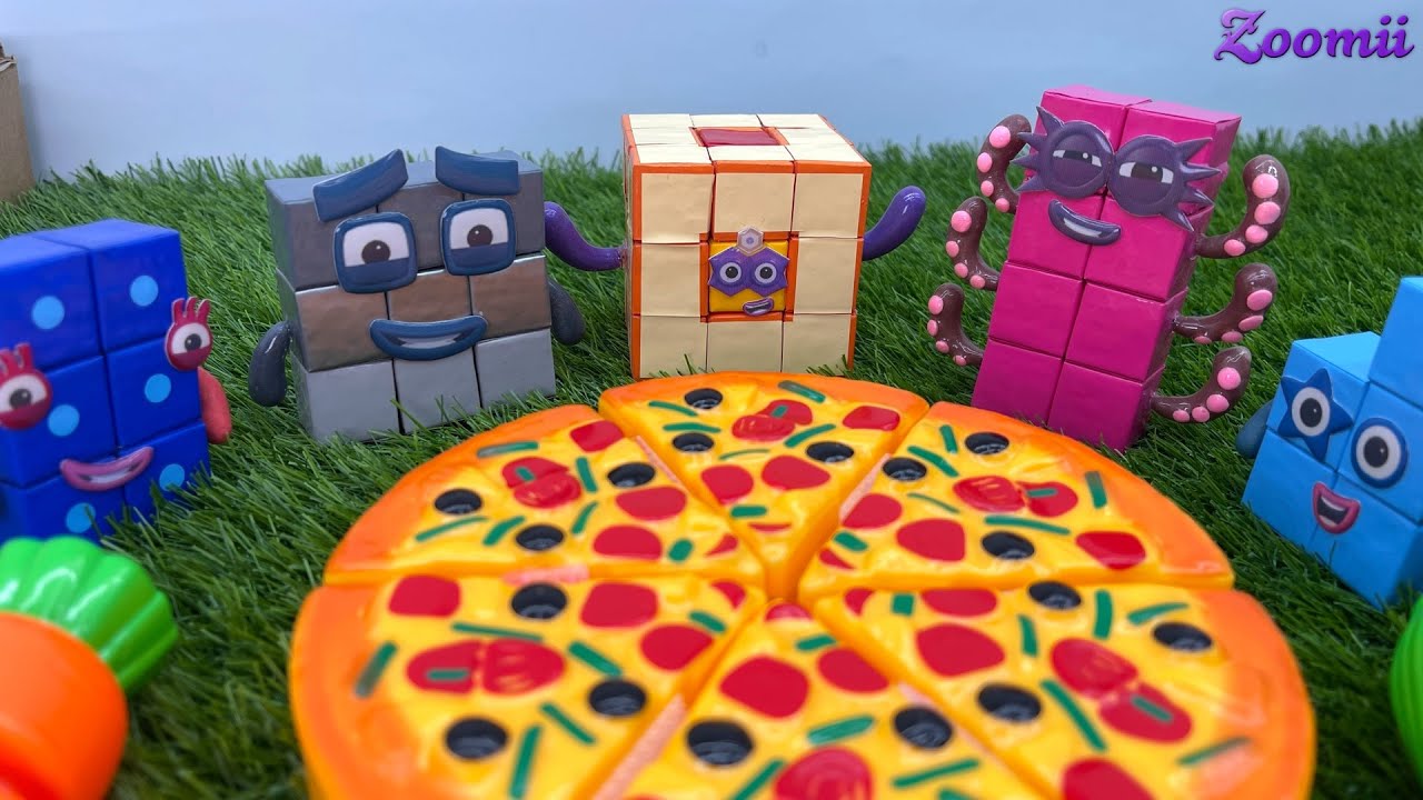 Numberblocks 1 Delivers Pizza To 2 But The Sun Eats I vrogue.co