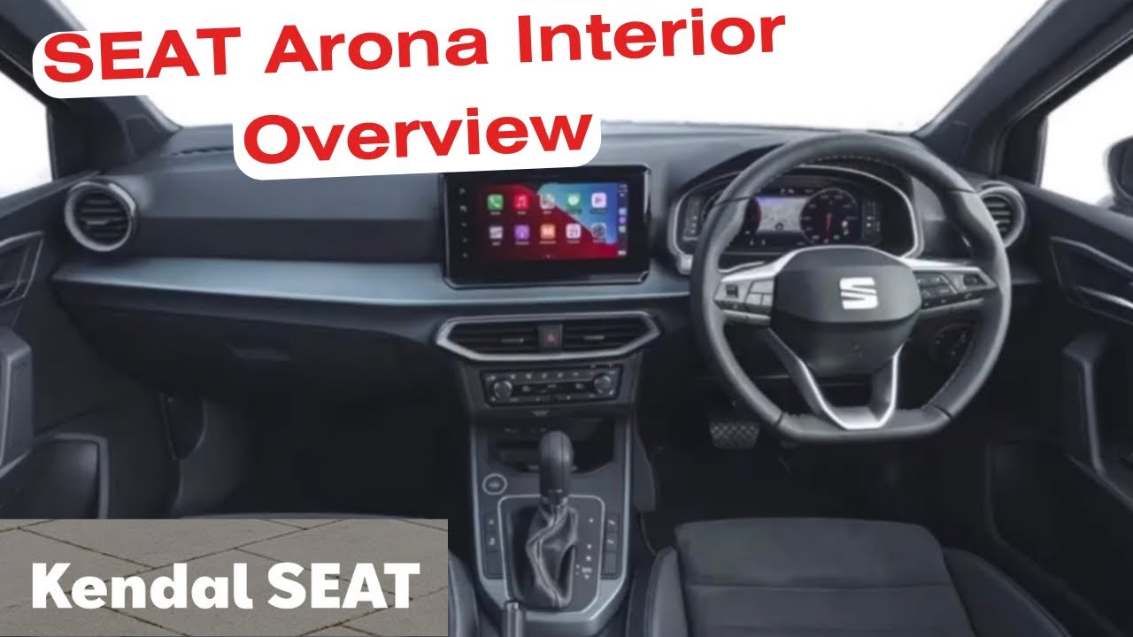 SEAT Arona Interior Overview 2023  Kendal SEAT #arona #seat 