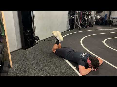 Hamstring Curl - Prone Cable (2 Up 1 Down)