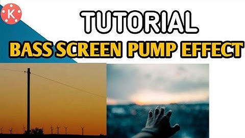 BOUNCE WITH BEATS |VIDEO EFFECT| KINEMASTER TUTORIAL