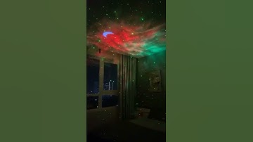 Nebula Galaxy Star Light Projector 🌌 myskylamps.com #shorts #youtubeshorts