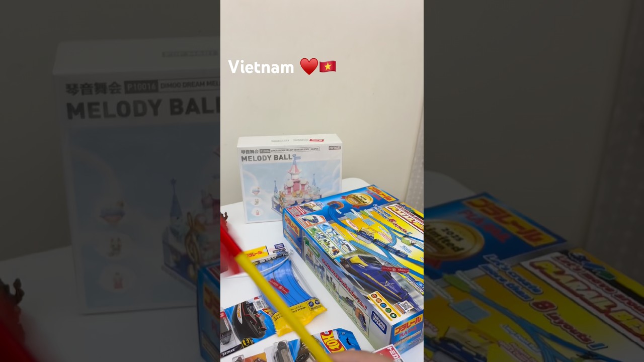 Toys bought from Vietnam 🇻🇳 5/2026