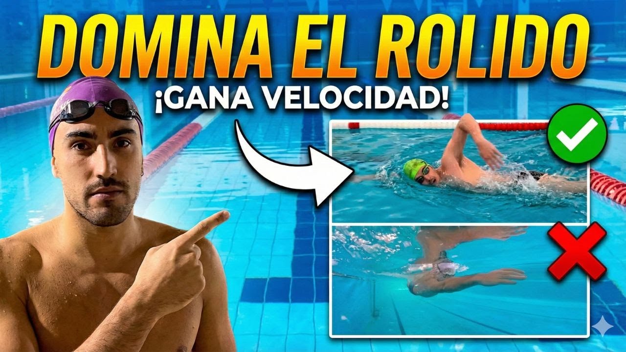 Mejora tu Técnica de Crol: 5 Ejercicios para Dominar el Rolido
