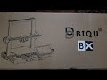 Starts 2:34 - Biqu BX - 3D Printer Kickstarter - Live Build - Chris's Basement