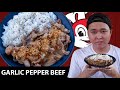 Garlic Pepper Beef (Better Than Fastfood) | Pimp Ur Food Ep50