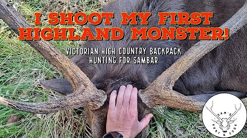 Victorian High Country Backpack Hunting for Sambar