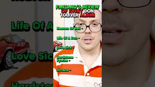 Fantano's Review of Every Don Toliver Album