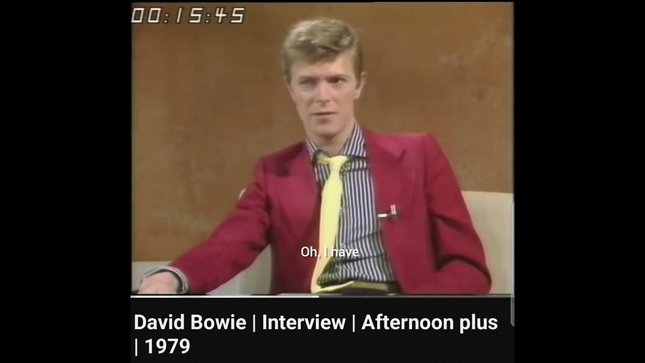 david bowie ARE YOU BISEXUAL THO? - YouTube