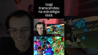 Isagi transcendeu na estratégia kkkk (Anirap - Blue Lock) #musica #anime #react #bluelock #rapgeek