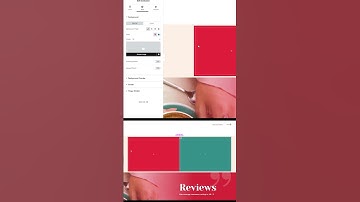 Sections Overlapping in Elementor #elementortips #shorts