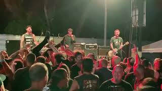 Bouncing Souls - 10 Stories High & Johnny X  LIVE - at The Orpheum - Tampa,FL - 5/17/2023