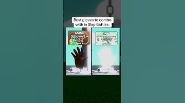 Best gloves to combo with in Slap Battles #slapbattles #slapbattlesroblox