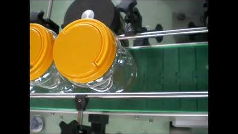 CY-2000 Automatic Wrap-around Labeling Machine/圓瓶式貼標機