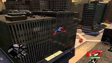 Spider Man Web of Shadows Walkthrough PC Part 4 Good Side