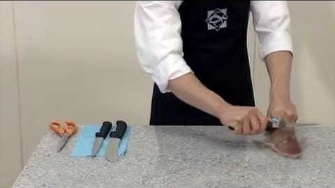 How to skin and fillet a Gurnard | 204