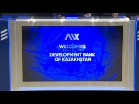 Банк Развития Казахстана разместил «зеленые» облигации на бирже МФЦ «Астана»