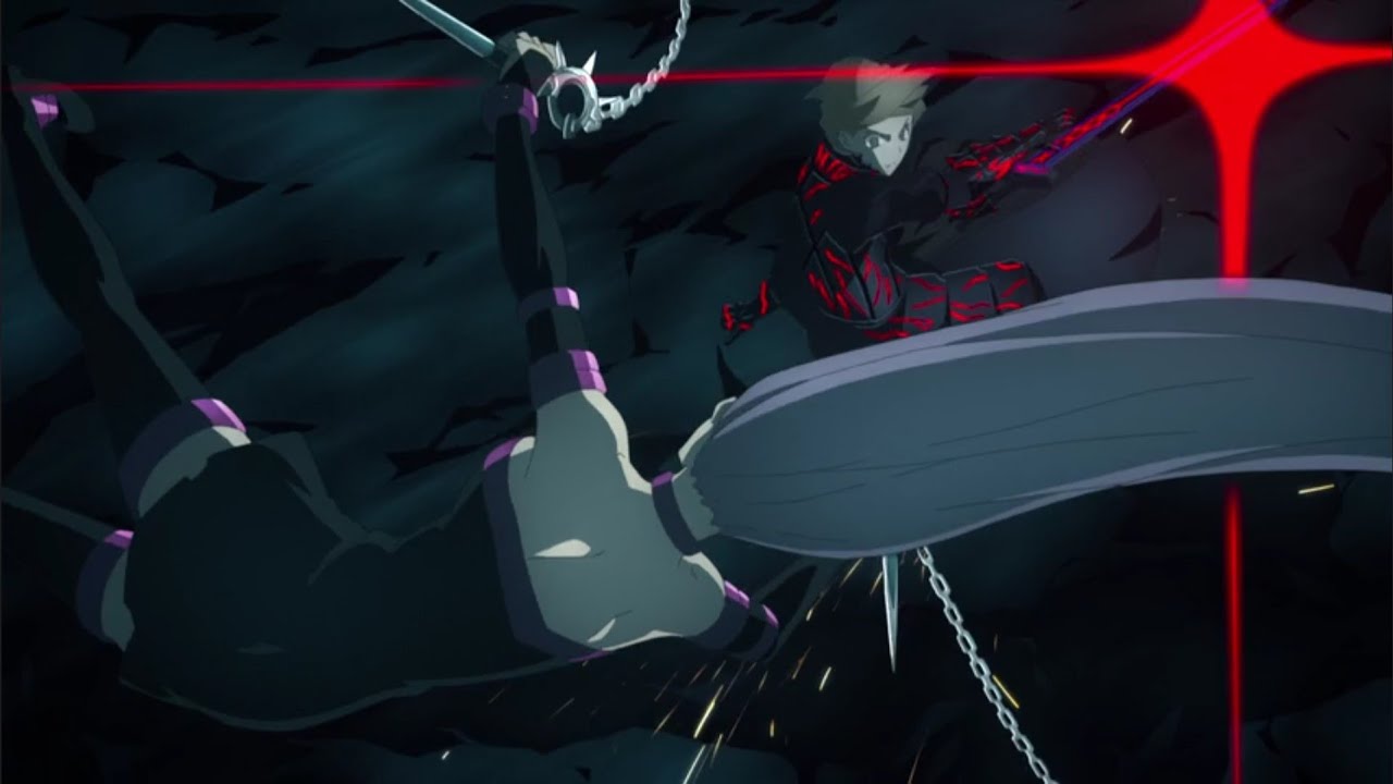 Fate Heaven's Feel Sakuga 作画 MAD | Metallica & Through the Fire and the Flames