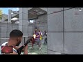 GTA 5 - Franklin Ambushed at Kortz Center by Ballas Gang + Ten Star Escape [R.D.E 4.1.2]
