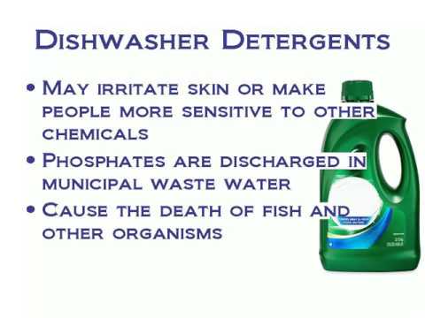 Chemical Compounds In Common Household Products