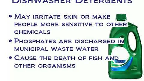 Toxic Household Products - Top 5 List of Dangerous Chemicals in Your Kitchen