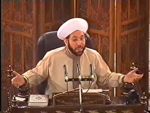 سلسلة حياة التابعين الدرس الخامس سيدنا عامر بن عبد الله لسماحة مفتي سوريا