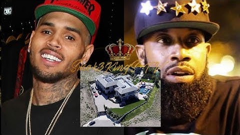 URLTV Throwing An Event At Chris Brown