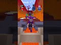 Poppy Playtime Chapter 5 VS Characters Sky Challenge 😱 (Part 1) #shorts #minecraft #poppyplaytime