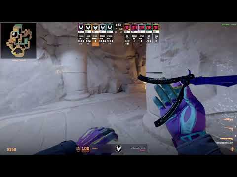ZywOo POV against BetBoom on Anubis
