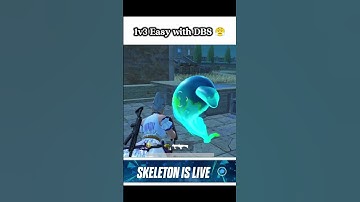 1v3 Easy with DBS 😤#clutchgod #1v3clutch  #pubgm #bgmi #shorts #newchannel@FaithPlayzZzYT