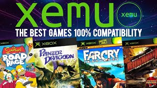 XEMU - 20 Games That Work Great in 2026 (Time Stamps) #xemu #ogxbox #emulator