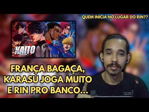 PIG REACT - Japão X França (Blue Lock) | Copa do Mundo PT 2 - Kaito