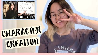 Magical Readathon: Orilium | Create my character with me
