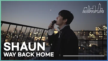 SHAUN | Way Back Home | Rooftop Live from Tokyo | Episode 6