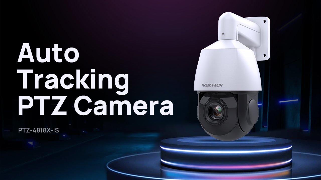 PTZ-4818X-IS 4K Security Camera | Pan-Tilt-Zoom Network Camera