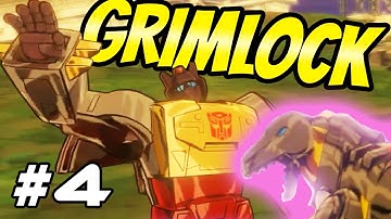 PLAYING WITH GRIMLOCK!!! -TRANSFORMERS: Devastation Gameplay Walkthrough #4