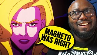 X-Men 97 Episode 8 Proves Once and for all... Magneto Was Right