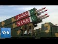 Pakistan shows off military might at parade