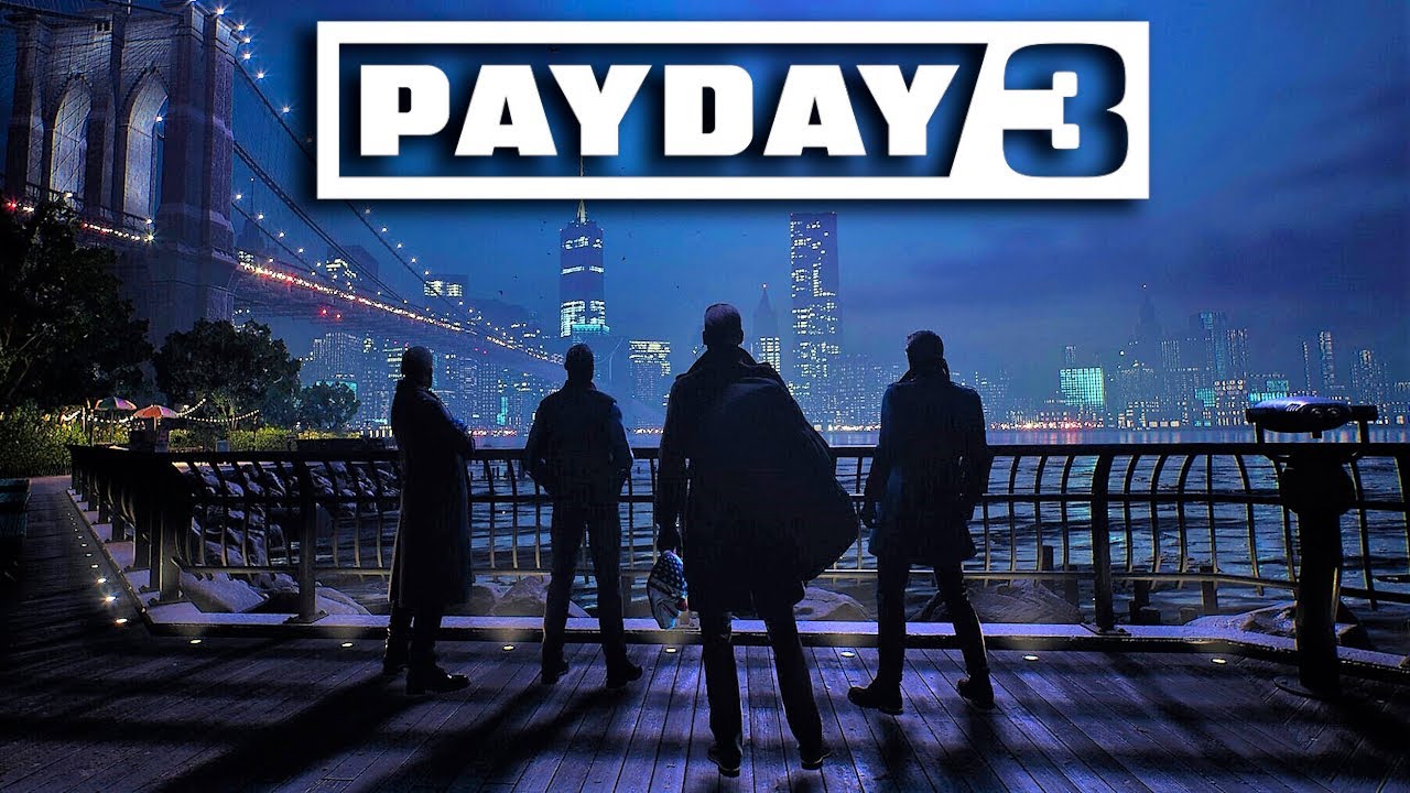 PAYDAY 3 NEW Gameplay 4K (No Commentary) 