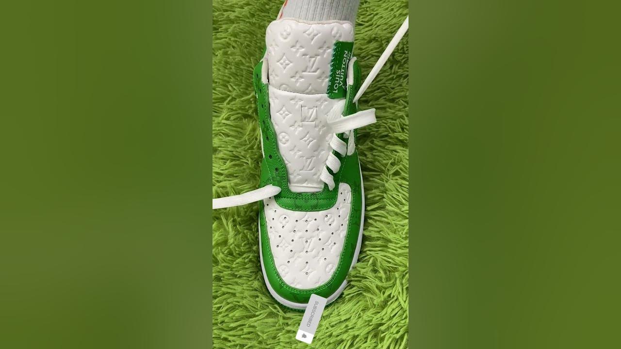 How to Lace Your lv trainer?(56) #tie #sneakers #shoelaces #lacestyles